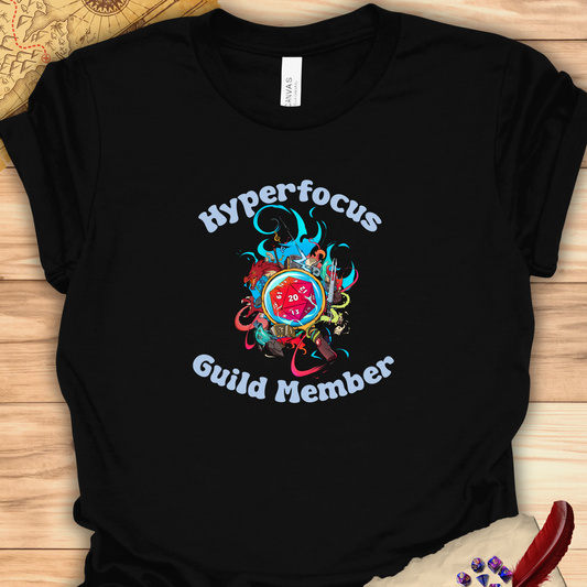 Hyperfocus Guild t-shirt