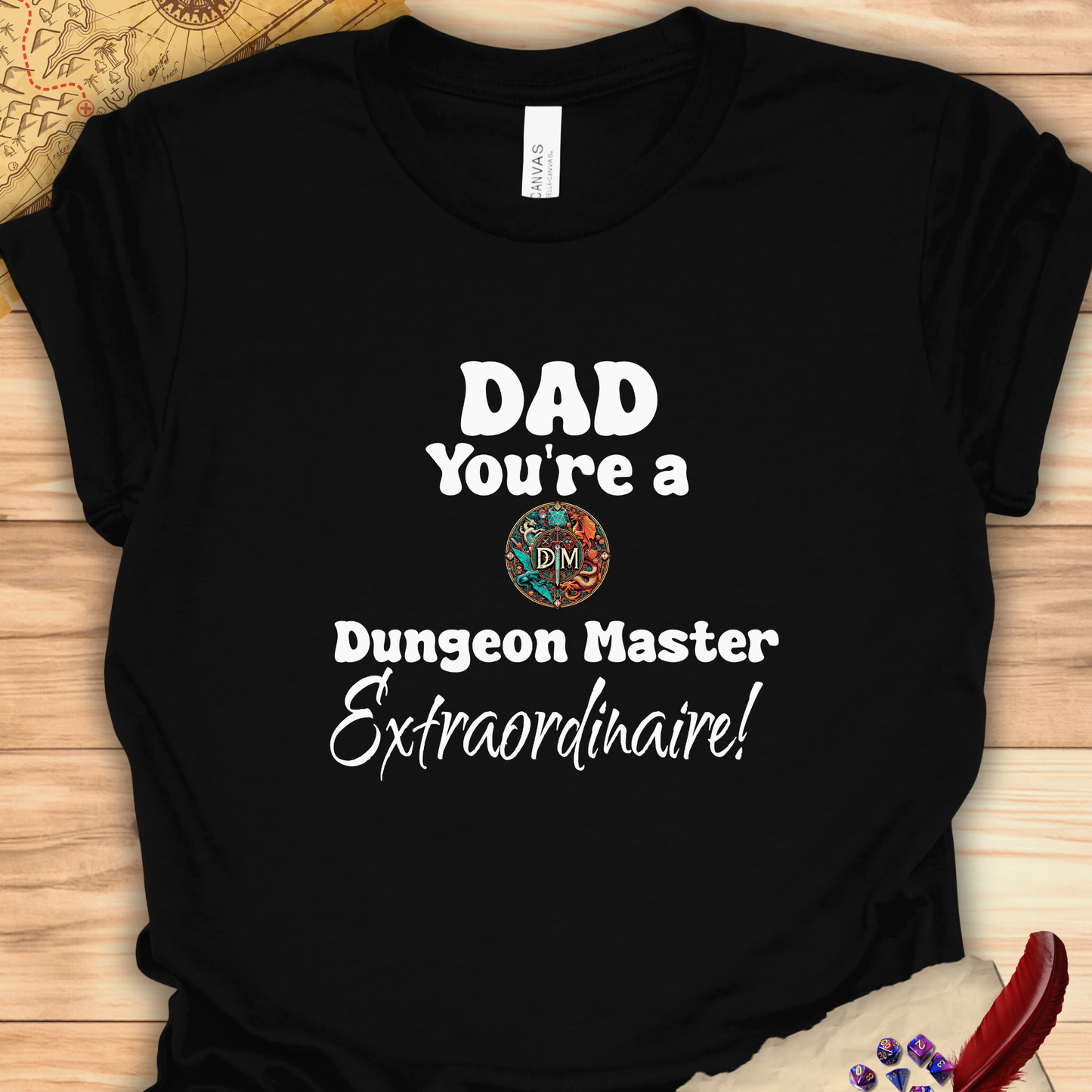 Dad DM Extraordinaire DND T-Shirt