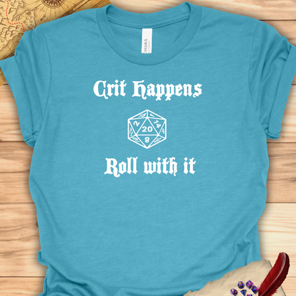 Crit Happens - Roll with it