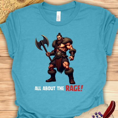 Human Barbarian - Rage!