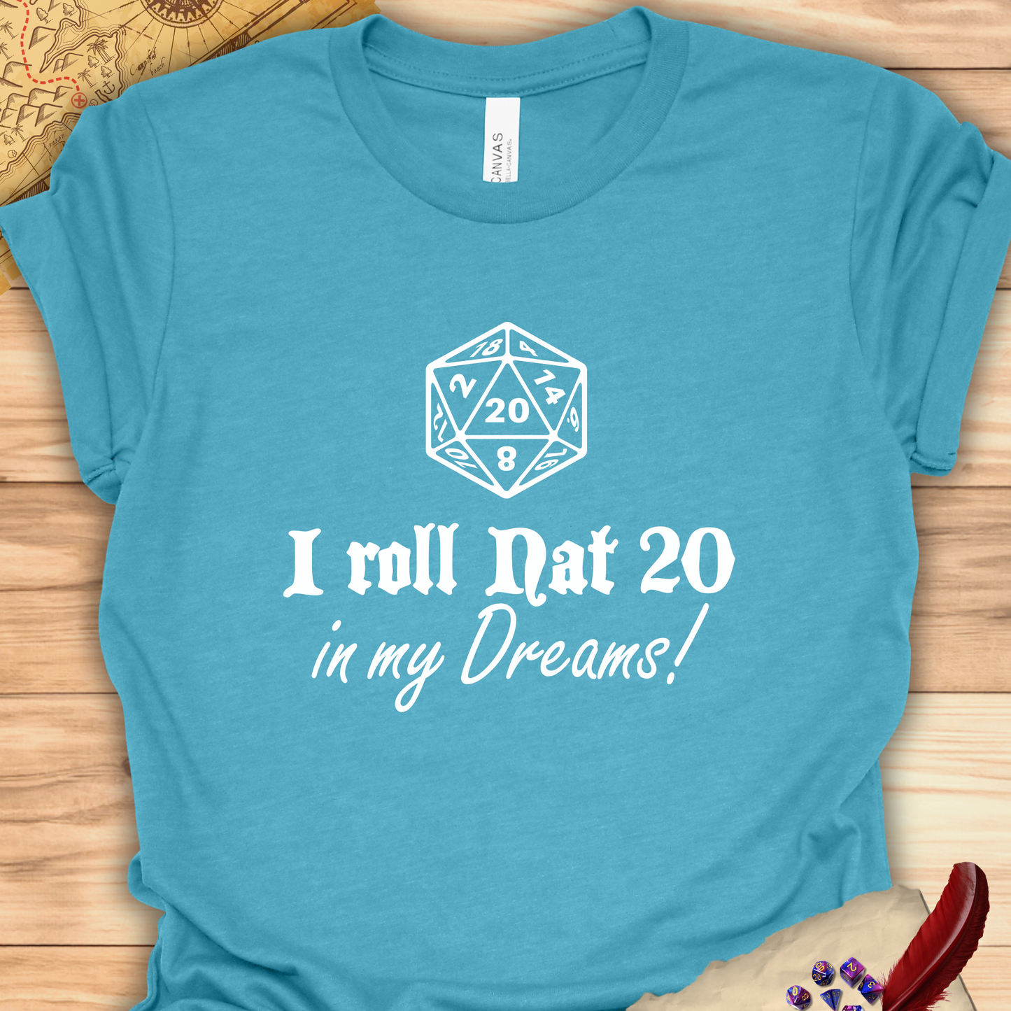 I roll Natural 20 in my dreams!