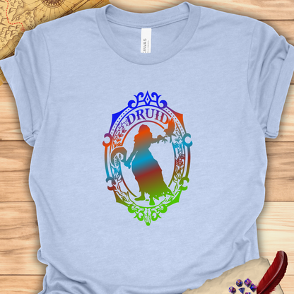 Druid Emblem - T-Shirt Multicolour green