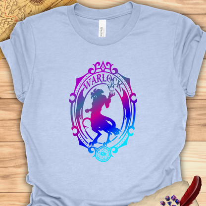 Warlock Emblem - T-Shirt Multicolour purple