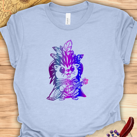 Russell the Hedgehog - Bard T-Shirt Multicolour