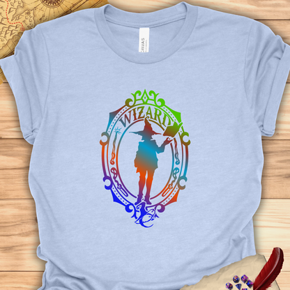 Wizard Emblem - T-Shirt Multicolour green