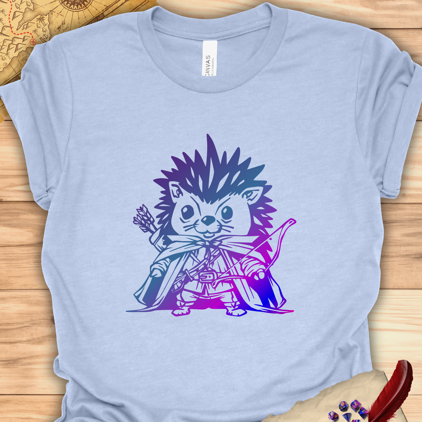 Russell the Hedgehog - Ranger T-Shirt Multicolour