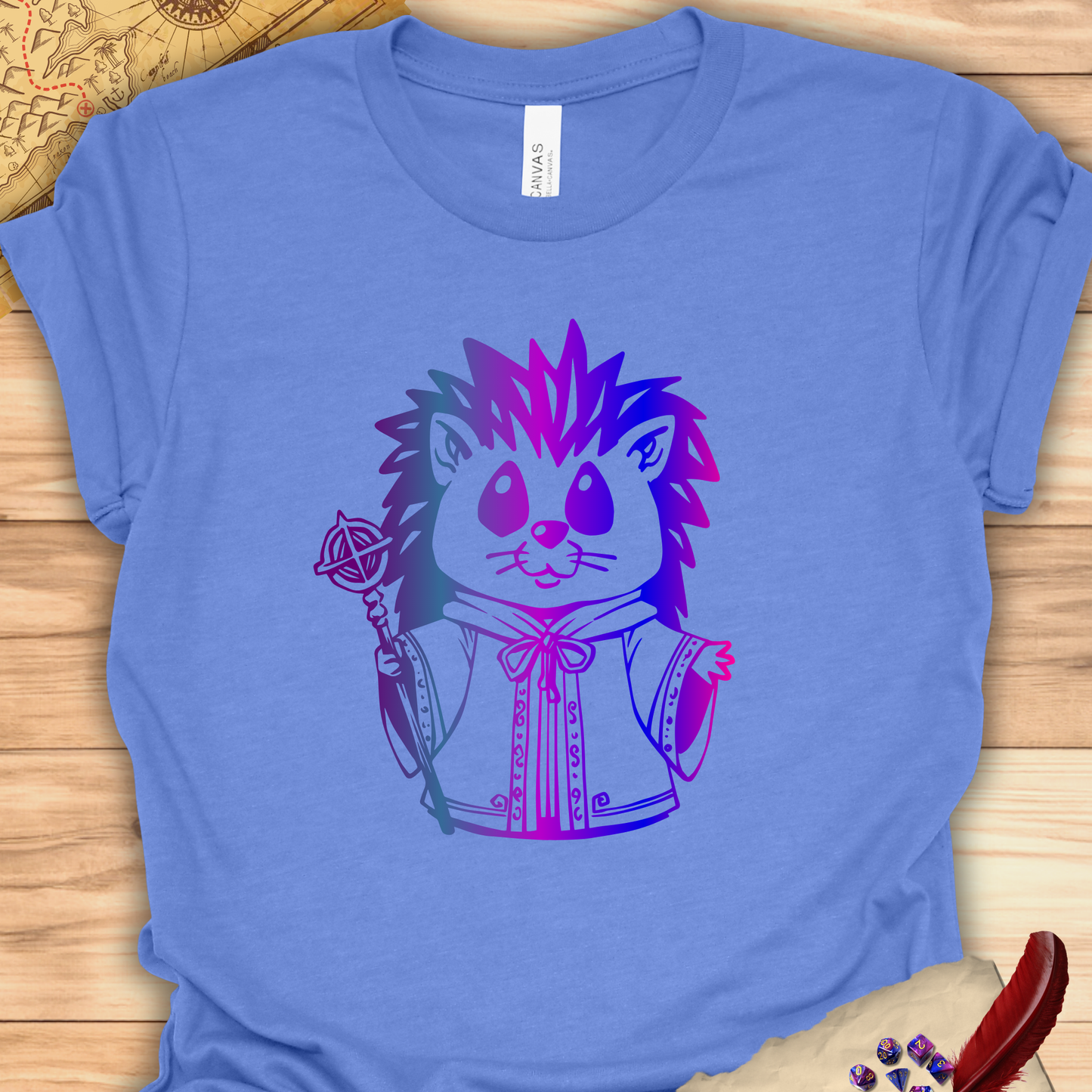 Russell the Hedgehog - Cleric T-Shirt Multicolour