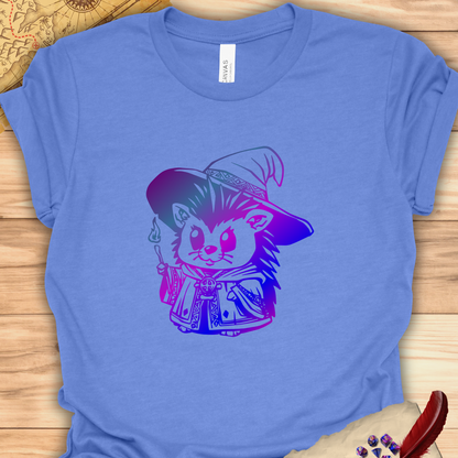 Russell the Hedgehog - Wizard T-Shirt Multicolour