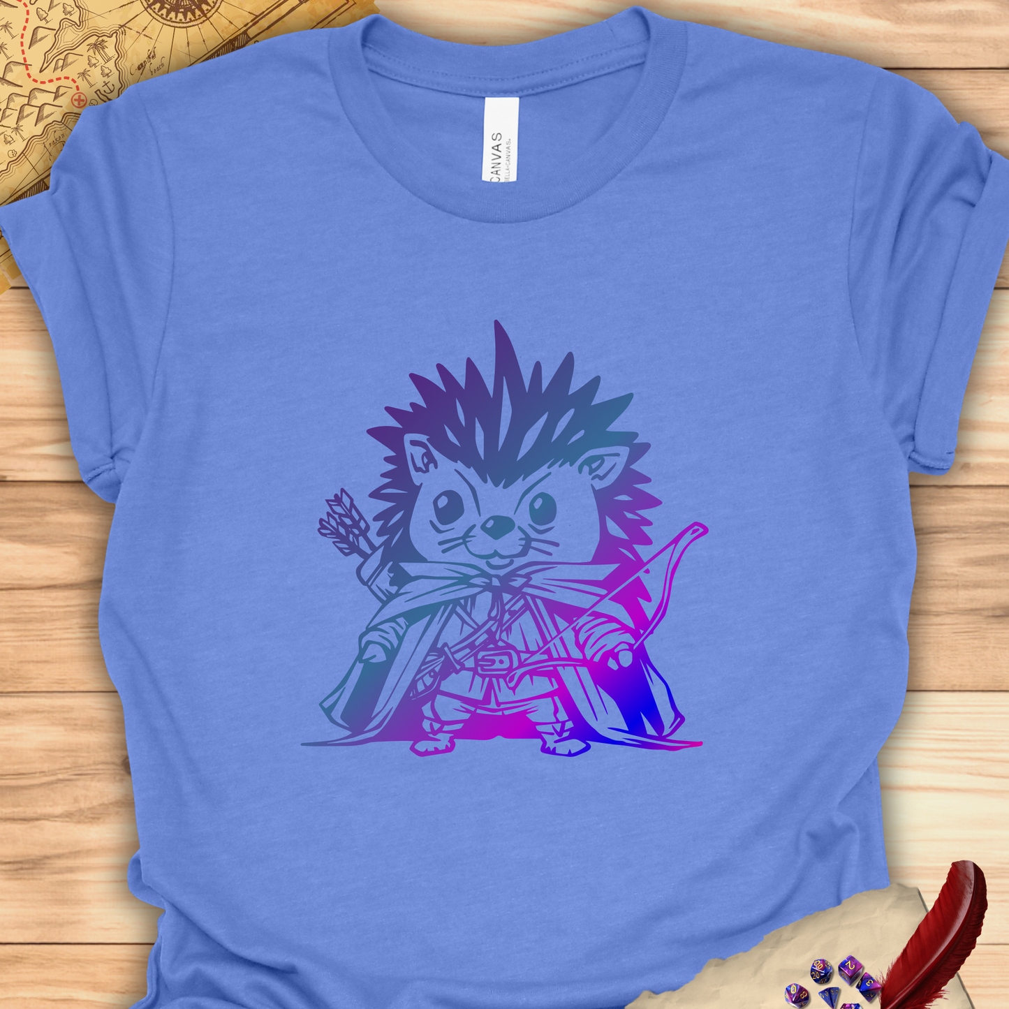 Russell the Hedgehog - Ranger T-Shirt Multicolour