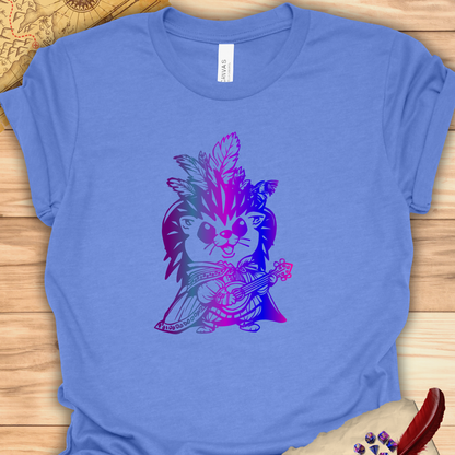 Russell the Hedgehog - Bard T-Shirt Multicolour