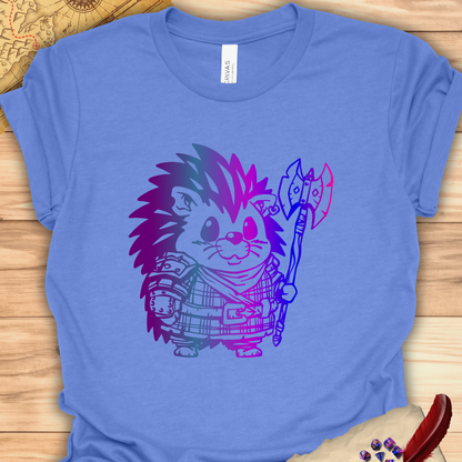 Russell the Hedgehog - Barbarian T-Shirt Multicolour