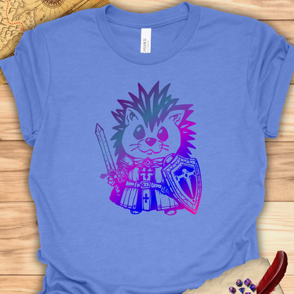 Russell the Hedgehog - Paladin T-Shirt Multicolour