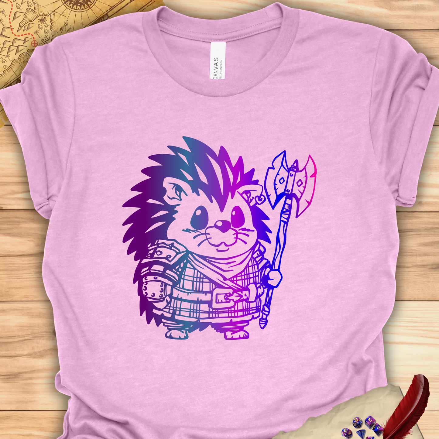 Russell the Hedgehog - Barbarian T-Shirt Multicolour