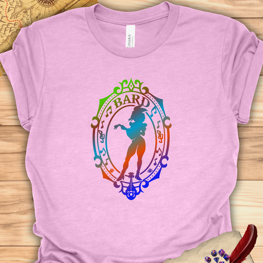 Bard 2 Emblem - T-Shirt Multicolour green