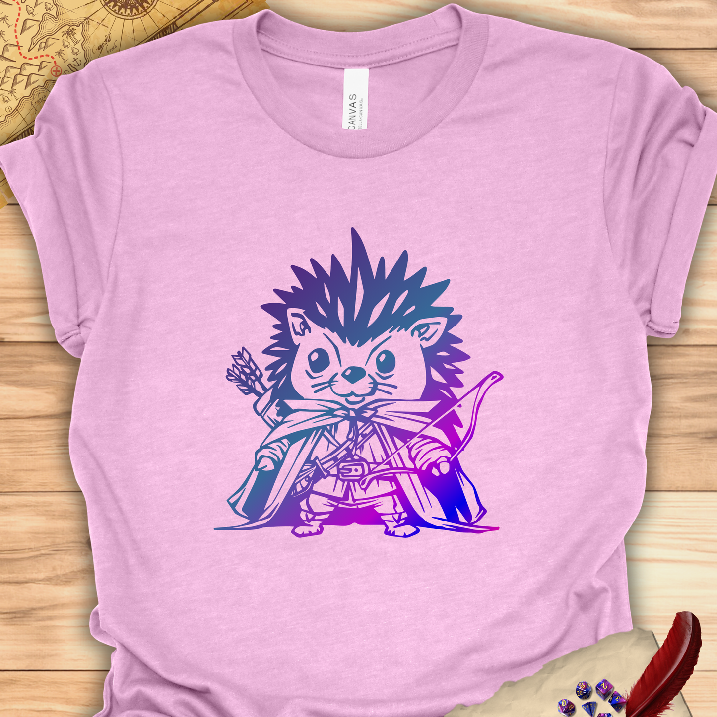 Russell the Hedgehog - Ranger T-Shirt Multicolour