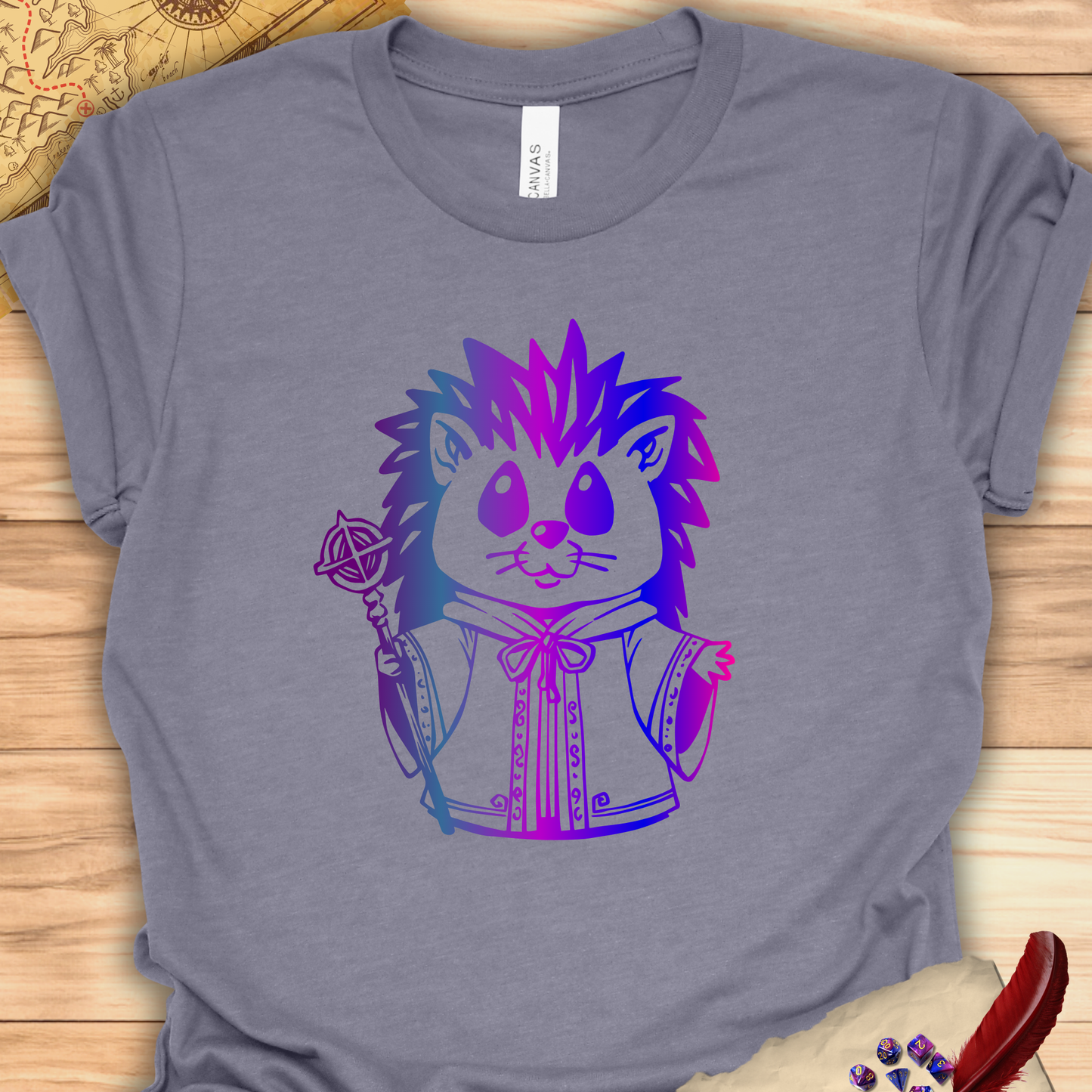 Russell the Hedgehog - Cleric T-Shirt Multicolour