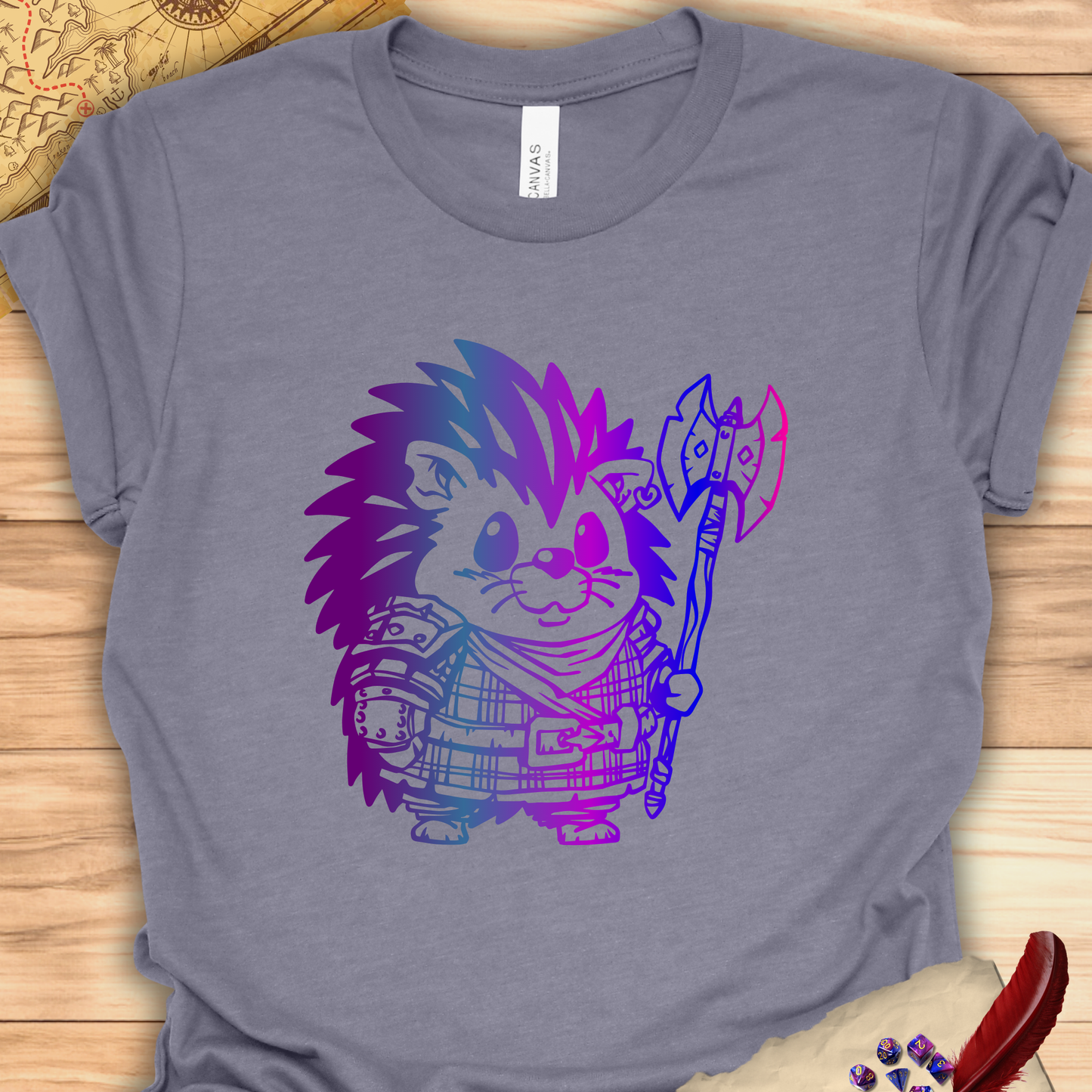 Russell the Hedgehog - Barbarian T-Shirt Multicolour