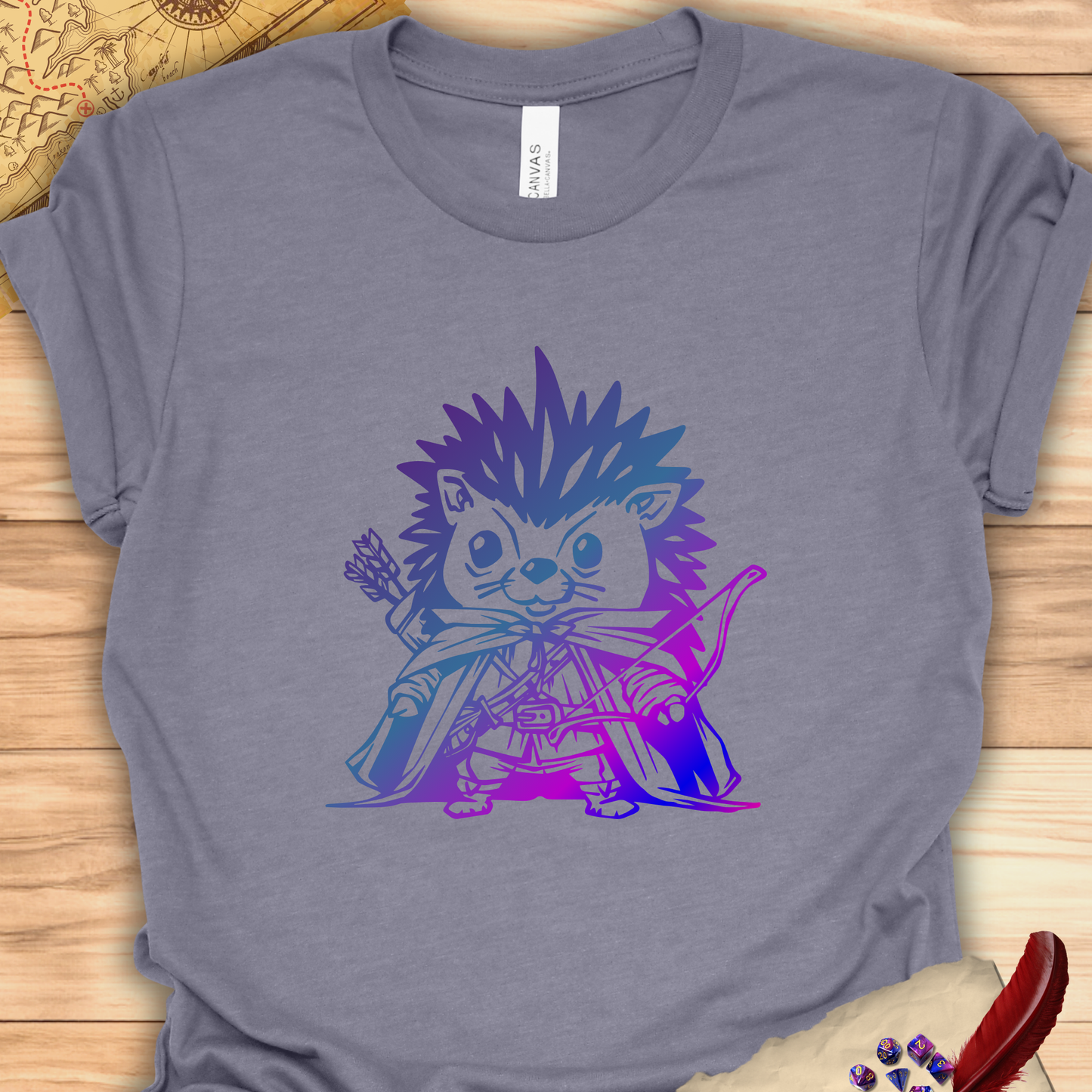 Russell the Hedgehog - Ranger T-Shirt Multicolour