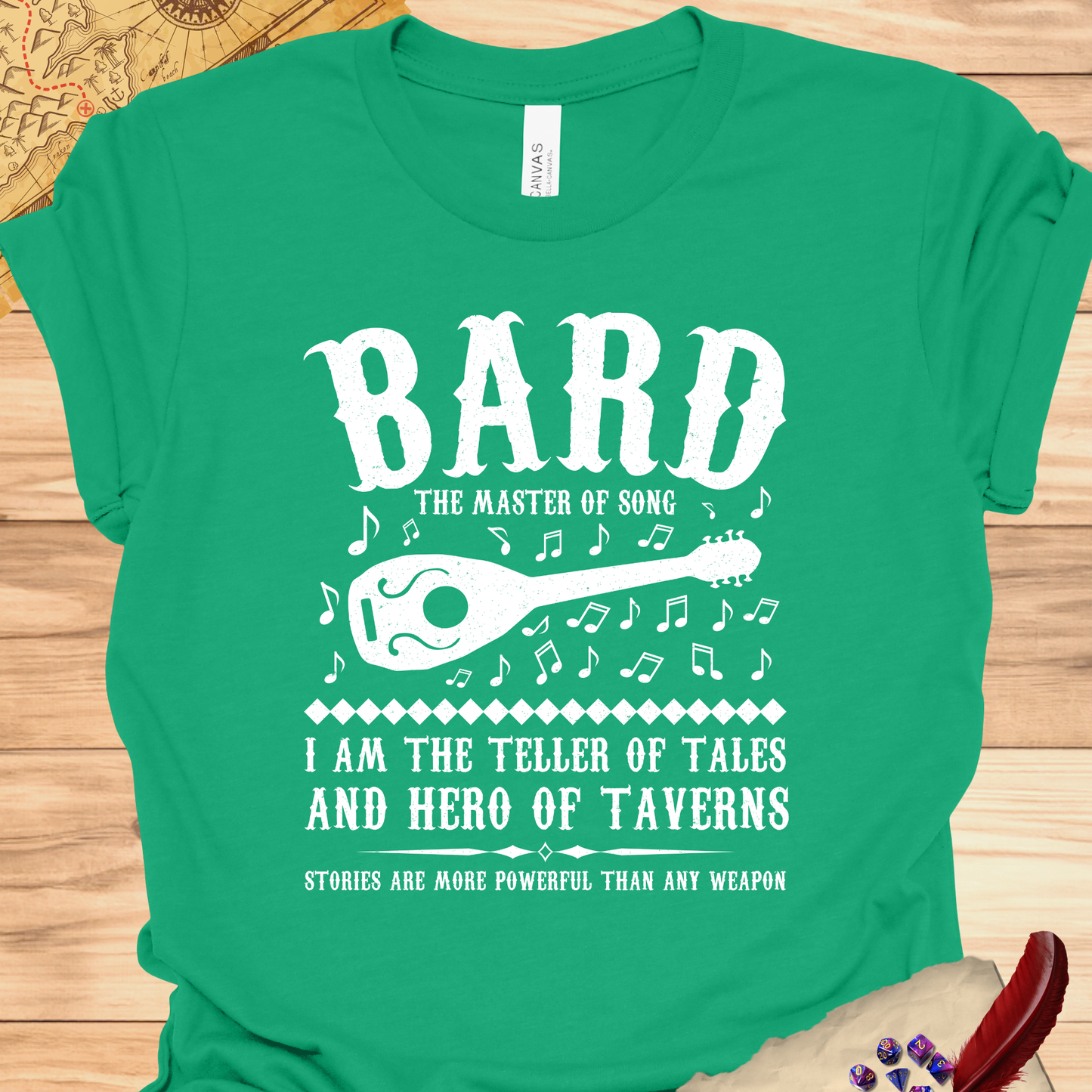 Bard Song T-shirt