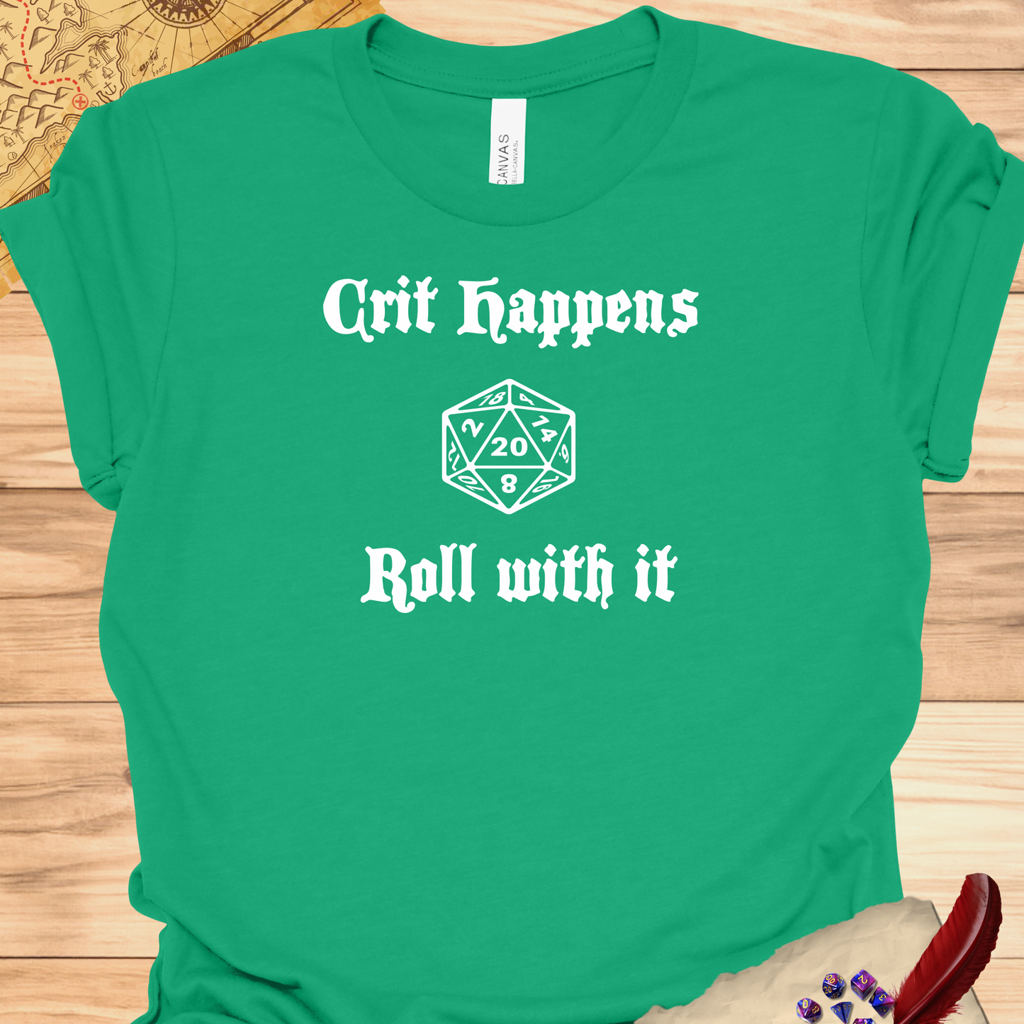 Crit Happens - Roll with it