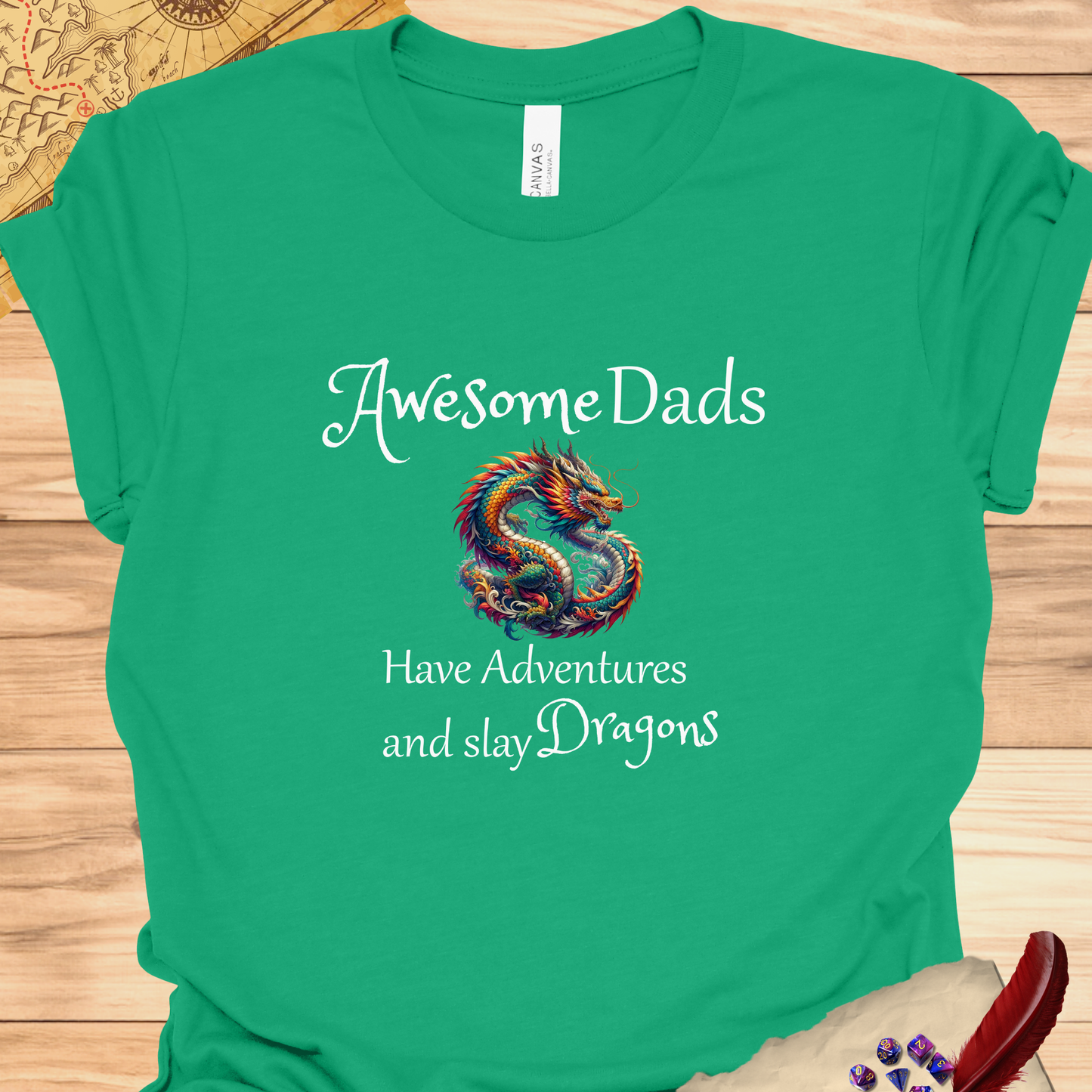 Awesome Dad DND T-Shirt