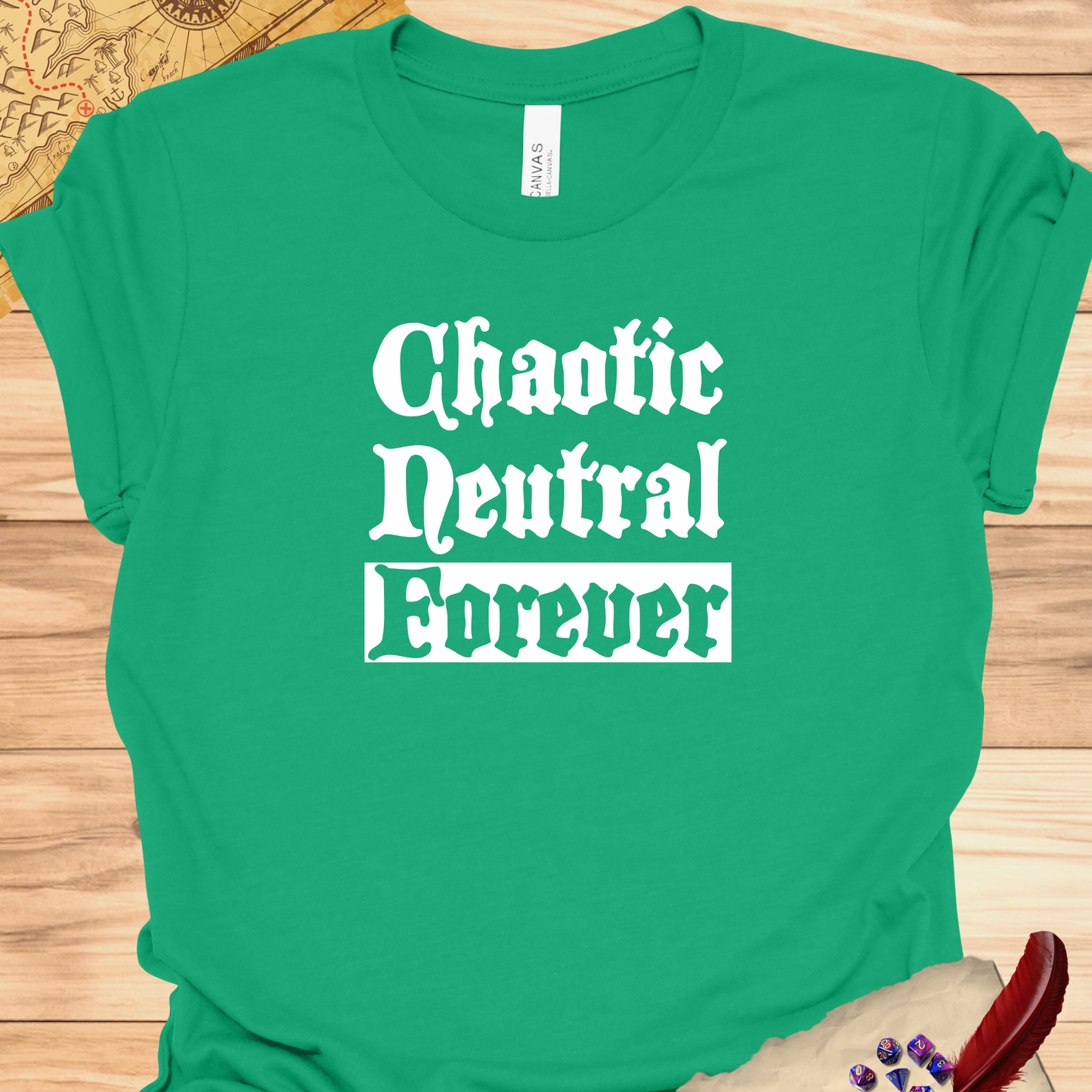 Chaotic Neutral Forever