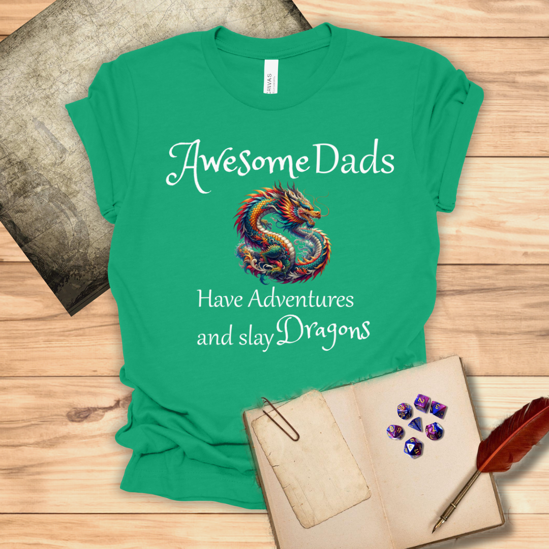 Awesome Dad DND T-Shirt