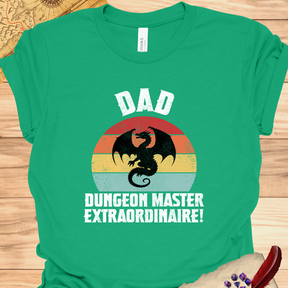 Dad - DM Extraordinaire! -  T-shirt