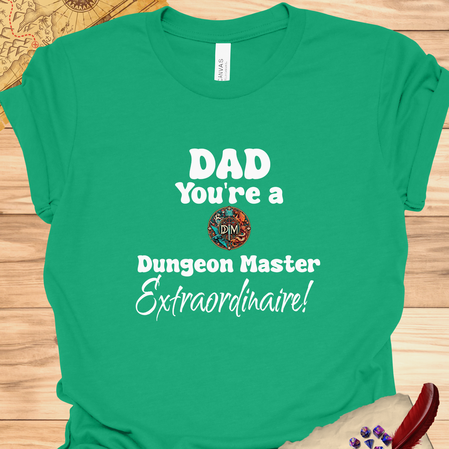 Dad DM Extraordinaire DND T-Shirt