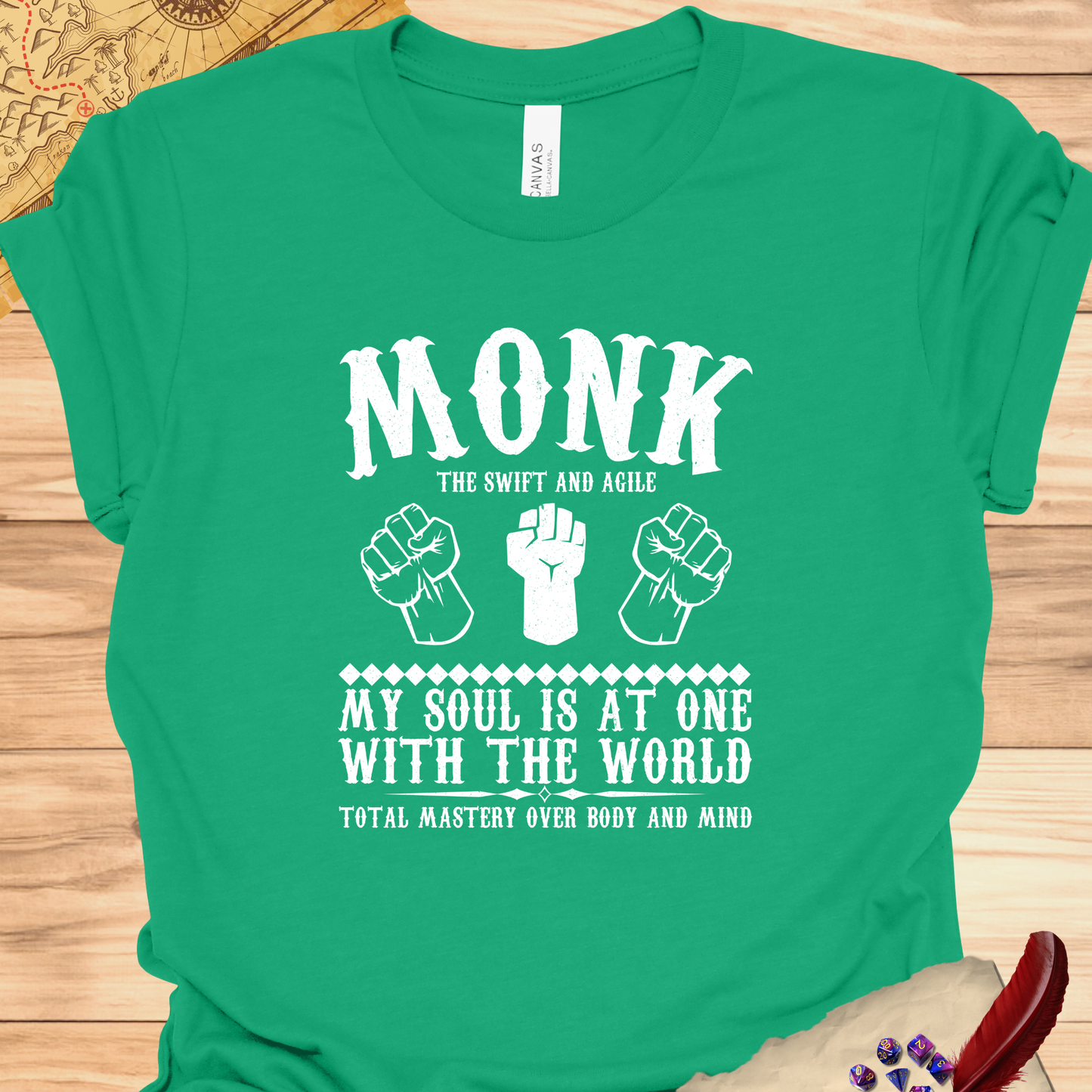 Monk Fighter T-shirt