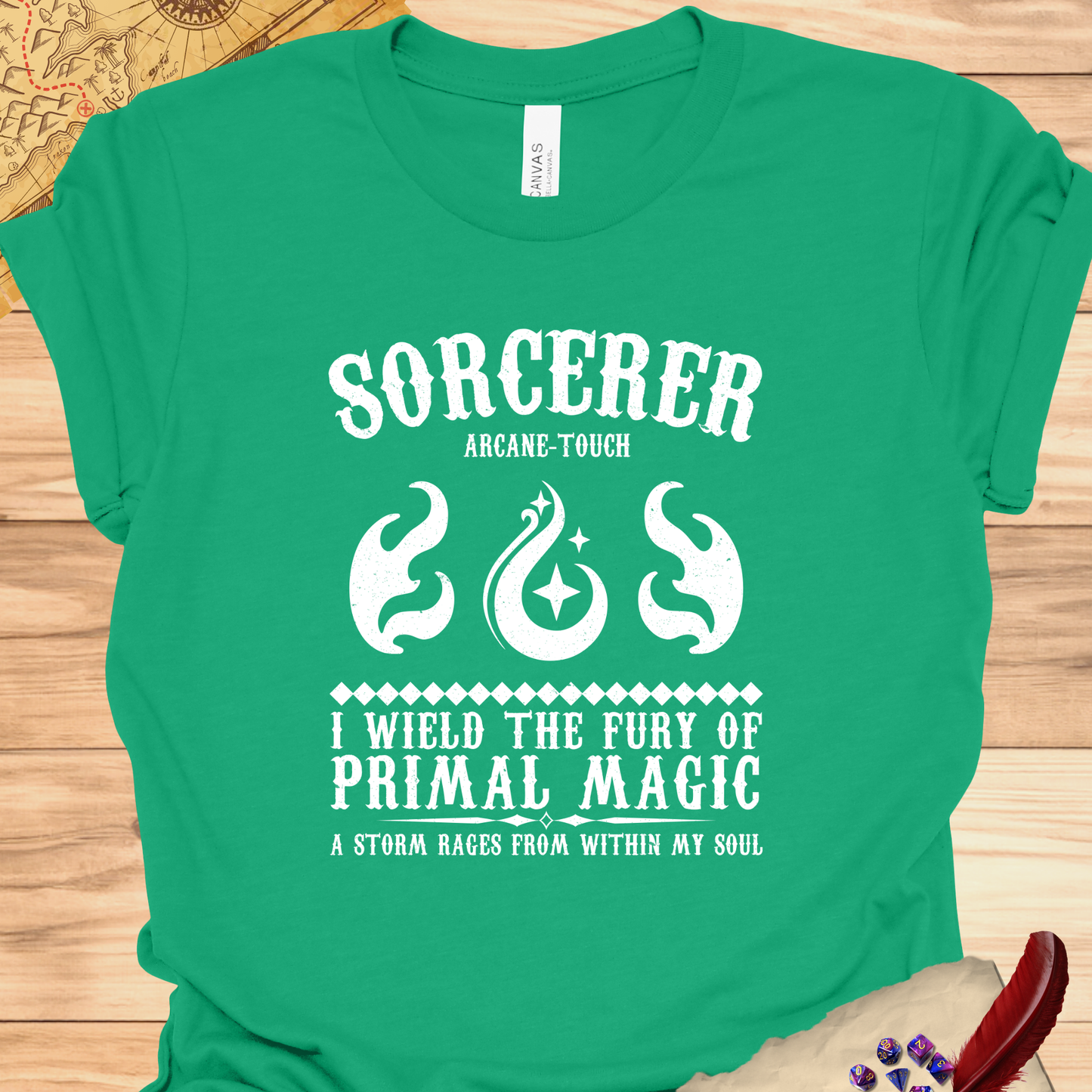 Sorcerer Arcane Magic T-shirt