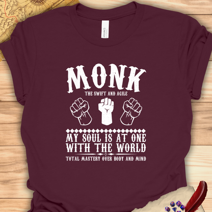 Monk Fighter T-shirt