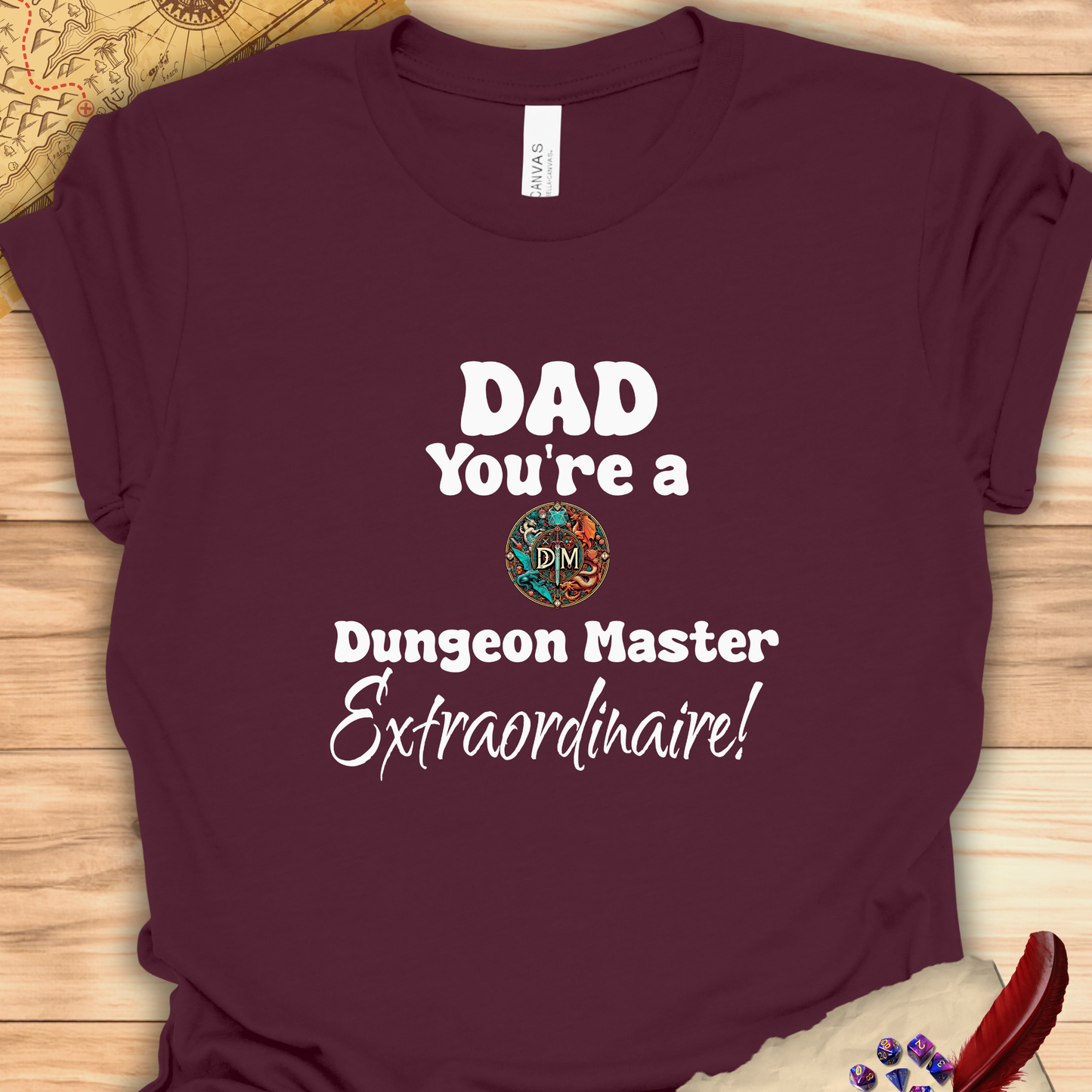 Dad DM Extraordinaire DND T-Shirt