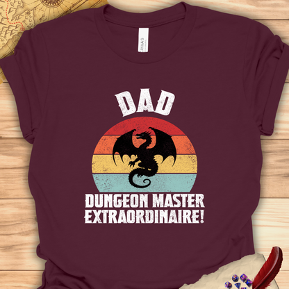 Dad - DM Extraordinaire! -  T-shirt
