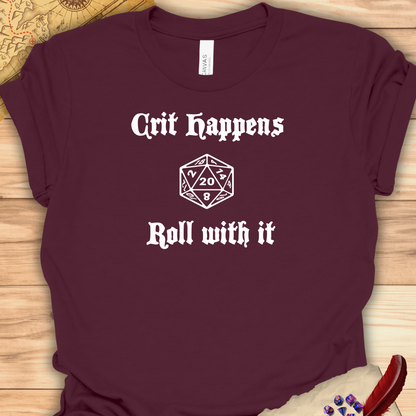 Crit Happens - Roll with it