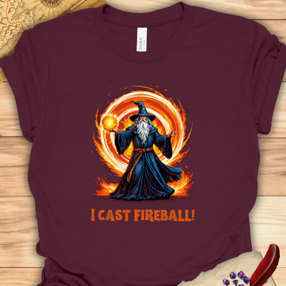 I cast Fireball!