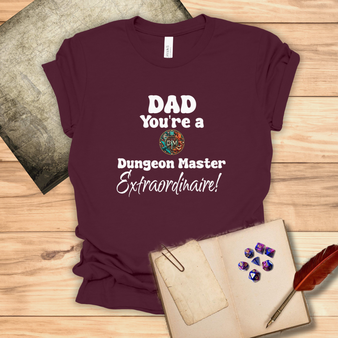 Dad DM Extraordinaire DND T-Shirt