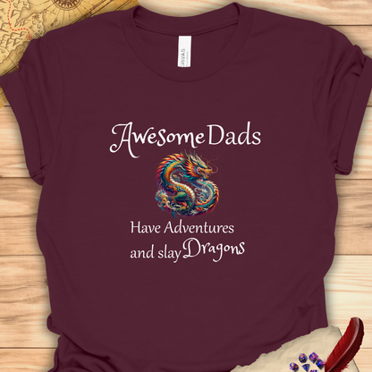 Awesome Dad DND T-Shirt