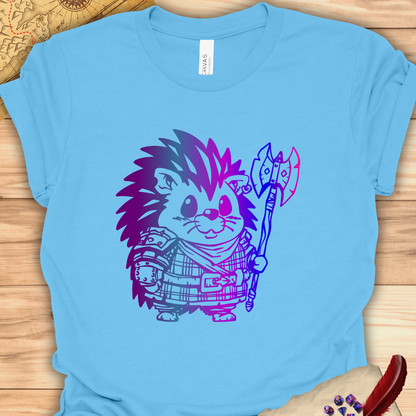 Russell the Hedgehog - Barbarian T-Shirt Multicolour