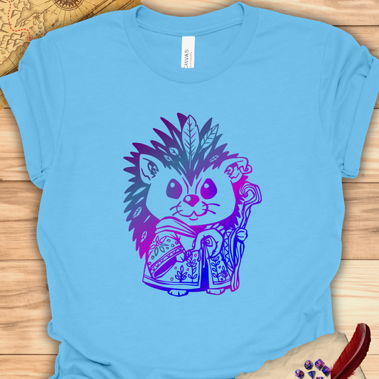 Russell the Hedgehog - Druid T-Shirt Multicolour