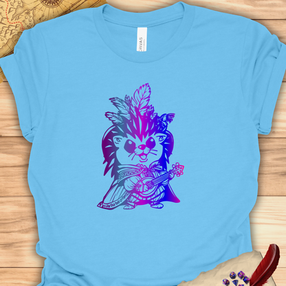 Russell the Hedgehog - Bard T-Shirt Multicolour