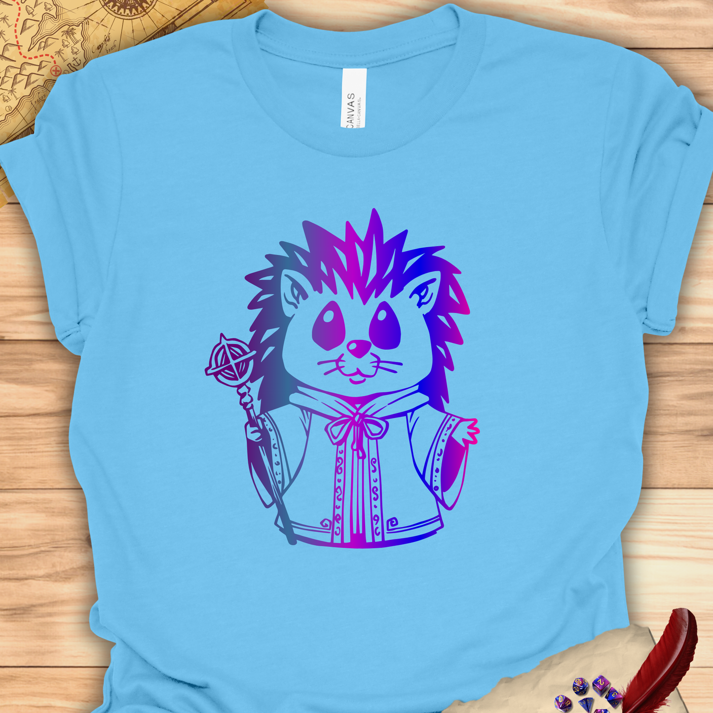 Russell the Hedgehog - Cleric T-Shirt Multicolour