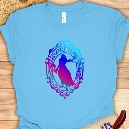 Druid Emblem - T-Shirt Multicolour purple