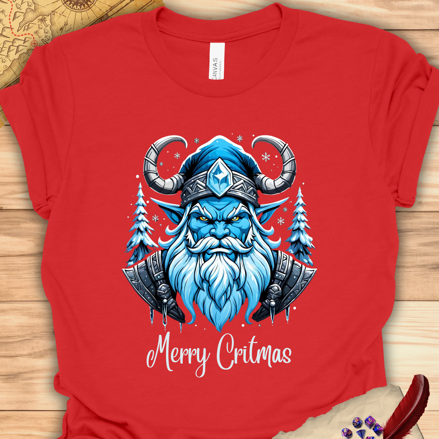 Merry Critmas - Frost Giant