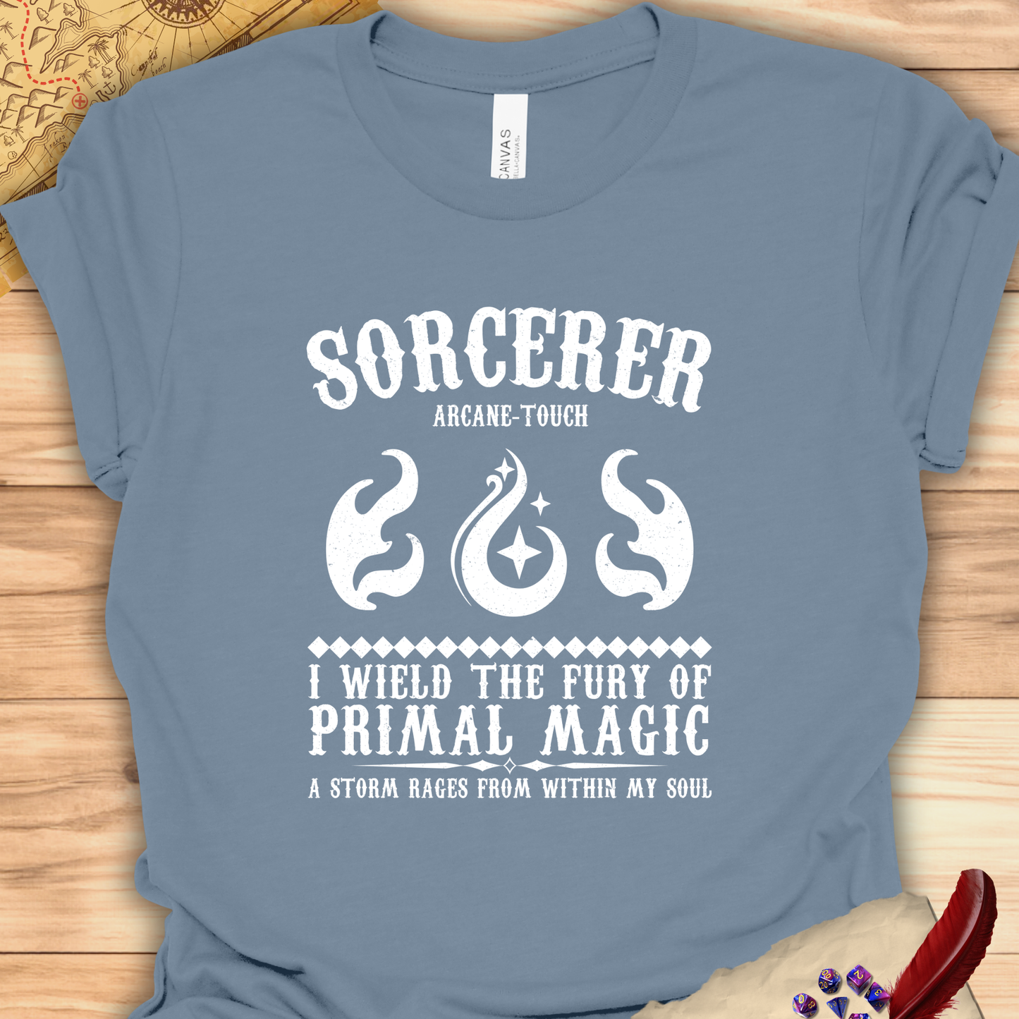 Sorcerer Arcane Magic T-shirt