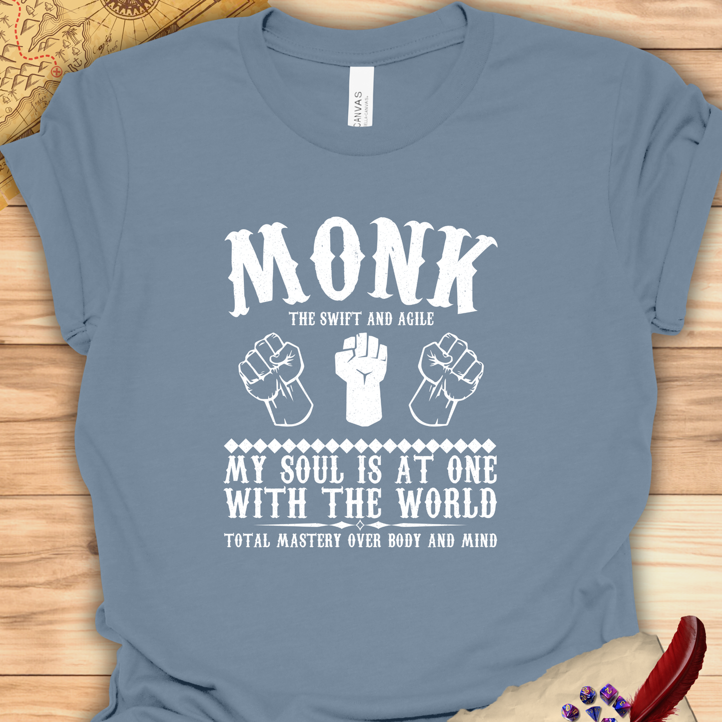 Monk Fighter T-shirt