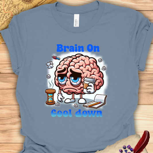 Brain on Cooldown - T-shirt