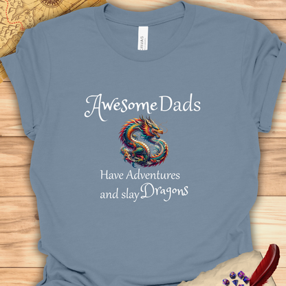 Awesome Dad DND T-Shirt