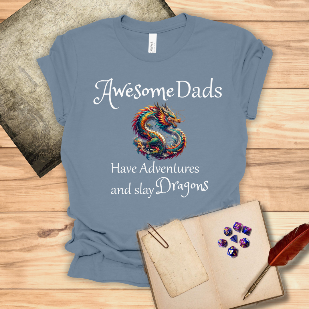 Awesome Dad DND T-Shirt