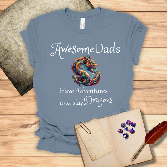 Awesome Dad DND T-Shirt